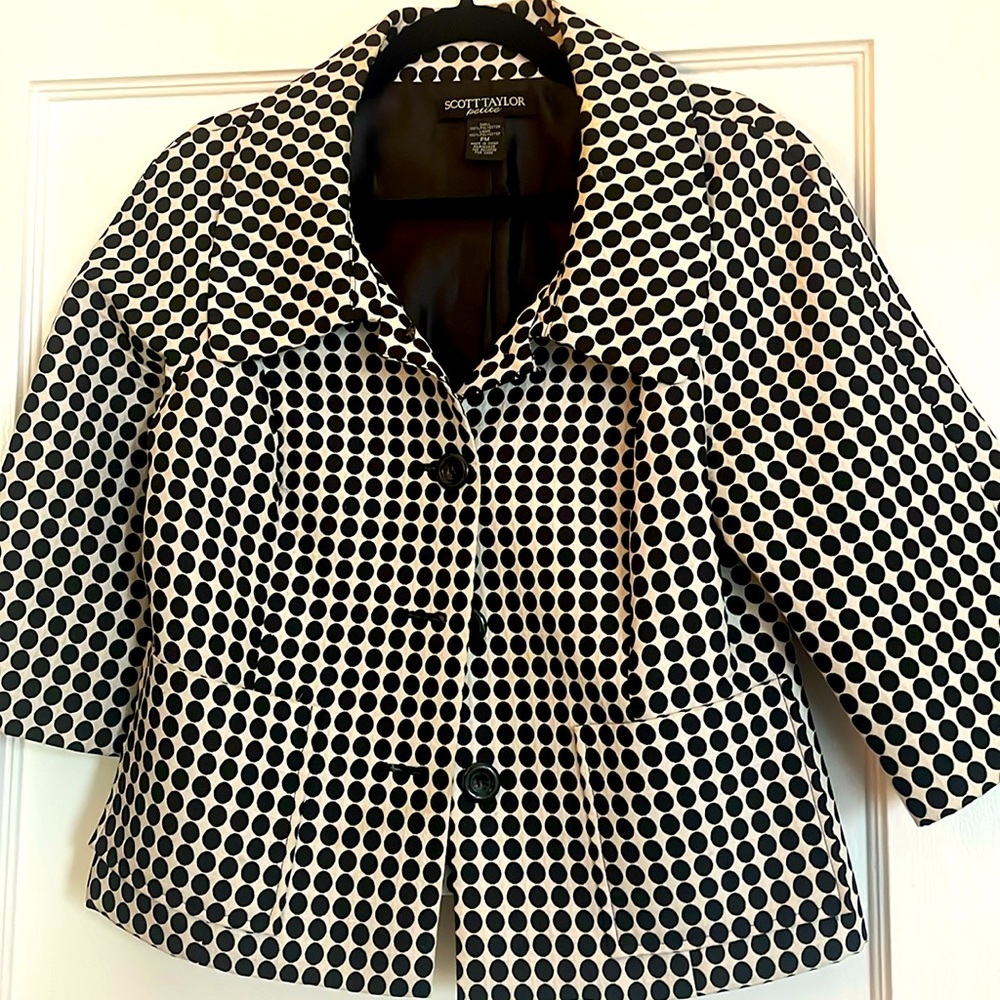 Scott Taylor Petite Jacket